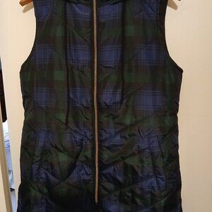 New Sleeveless Light Puffer Vest.